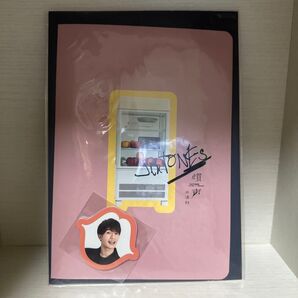 SixTONES メッセージカード