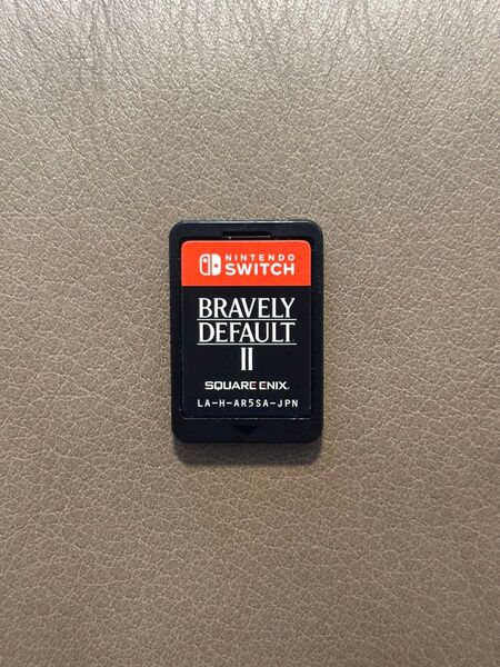 ブレイブリーデフォルト2 ソフトのみ ケースなし Nintendo Switch スイッチ BRAVELY DEFAULT II