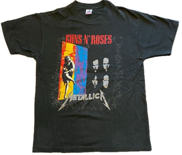 metallica guns n' roses Tシャツ メタリカ ガンズ