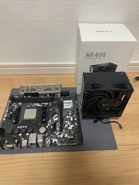 Ryzen5 3600/A520M TW/DeepCool AK400セット販売