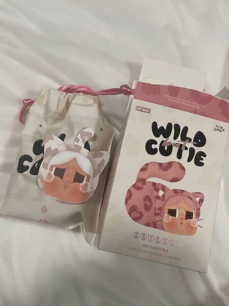 CRYBABY WILD BUT CUTIE Vanilla Cutie②