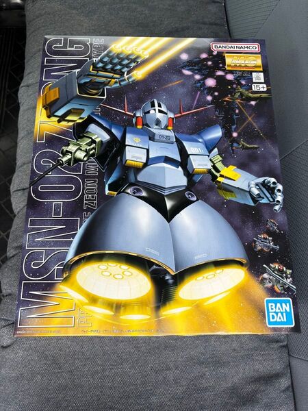 MG ジオング 未組立 ガンプラ 新品未使用
