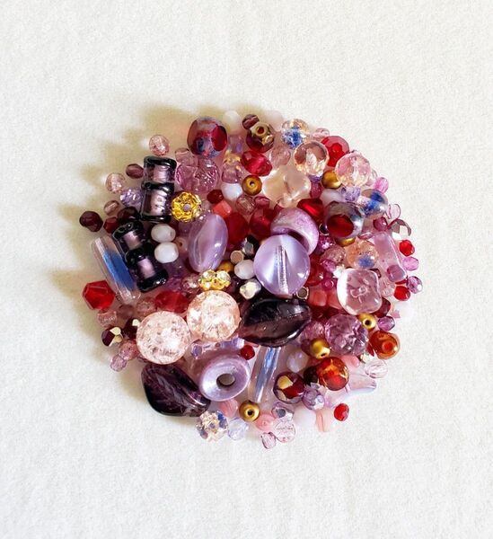 チェコビーズ セット ハンドメイド