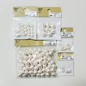 コットンパール アクセサリー ハンドメイド