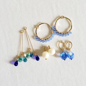 チェコビーズ チャーム ハンドメイド