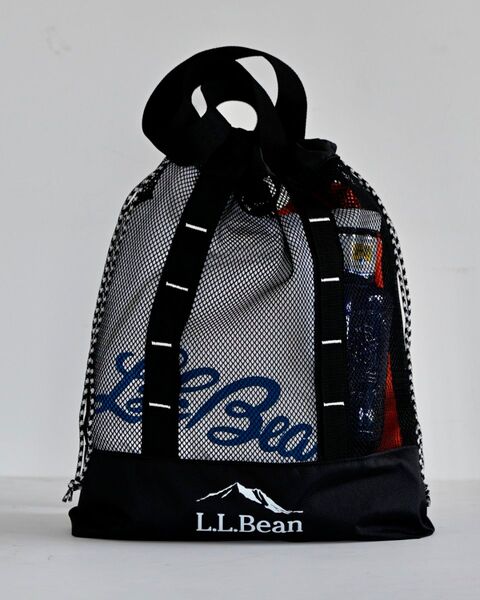 【新品】LLビーンメッシュバッグ 非売品