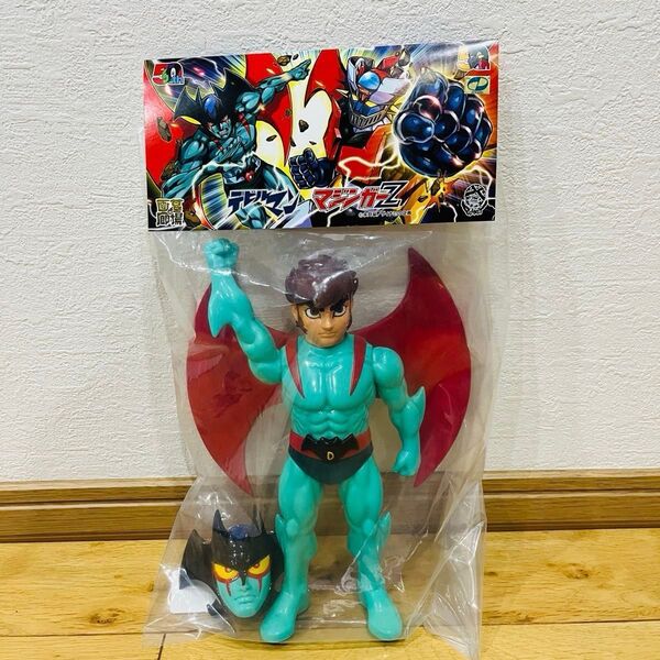 デビルマン プラネットX 面トレ 墓場の画廊 ダイナミックプロ ソフビ