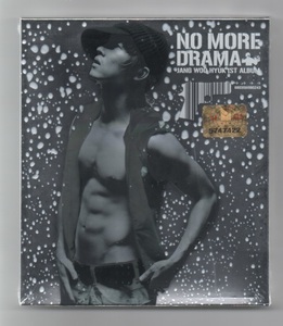 韓国CD★ チャン・ウヒョク　1集 「No More Drama」★　未開封品　 ★　H.O.T ★ JANG WOO HYUK