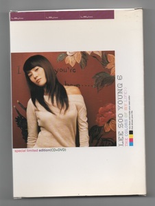 イ・スヨン 6集 「The Colors Of My Life」 ★ 韓国発売盤CD（DVD付）★ LEE SOO YOUNG