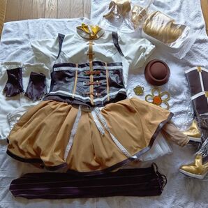三分妄想製 まどかマギカ 巴マミ Lサイズ コスプレ衣装