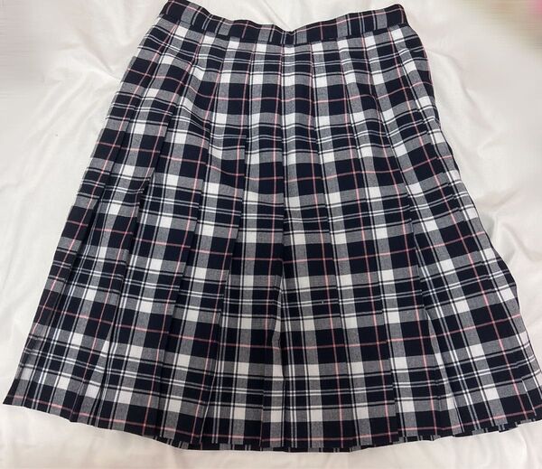 高校 制服 スカート プリーツスカート チェック 女子 制服 高校