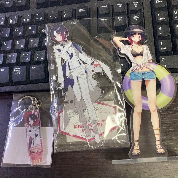 如月れん アクリルスタンド キーホルダーセット