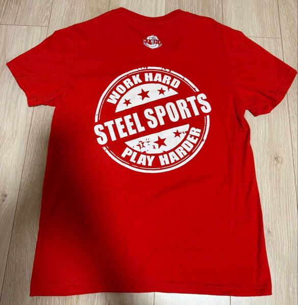 STEEL スティール ボウリング Tシャツ Lサイズ