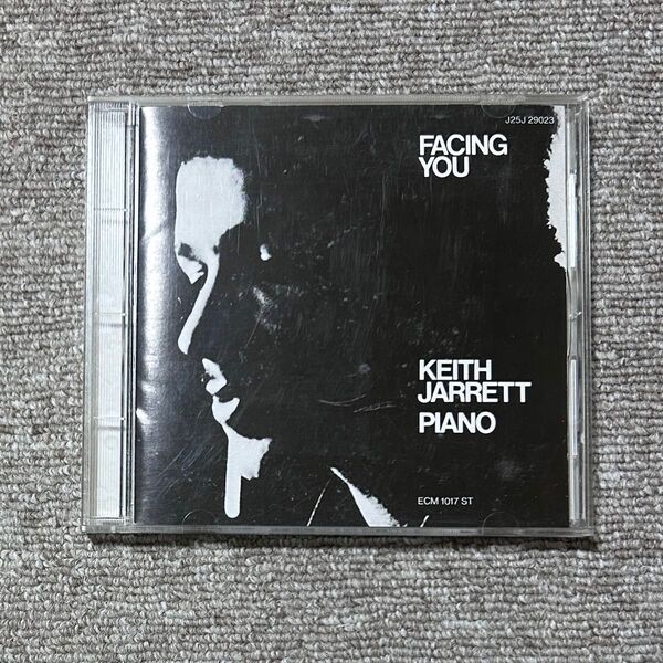 Keith Jarrett / FACING YOU キースジャレット / フェイシングユー CD
