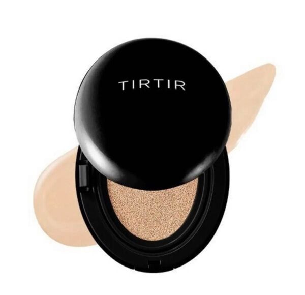 新品 TIRTIR ティルティル 17C マスクフィットクッション ブラック