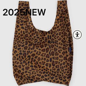 2025新作 BAGGU バグゥ Leopard エコバッグ スタンダード