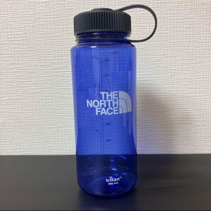 新品 ザノースフェイス ウォーターボトル ブルー 日本未発売