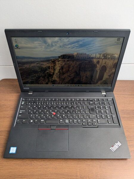 Lenovo ThinkPad L580 メモリ16GB SSD256GB IPS(1920×1080) カメラ有