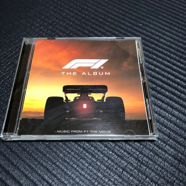 F1 THE ALBUM CD