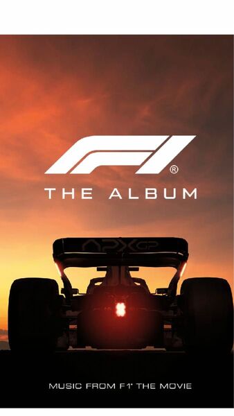 F1 THE ALBUM CD