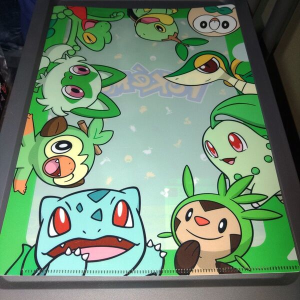 !アニメ! ポケットモンスター!クリアファイル