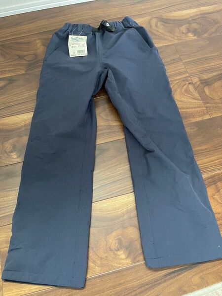 mont-bell ライニングパンツ Kid's 130cm ネイビー