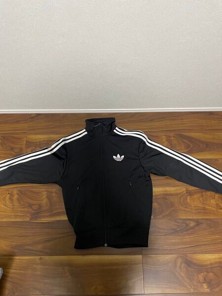 adidas Originals ジャージ トラックジャケット黒
