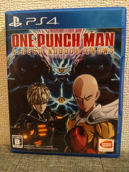 PS4 ONE PUNCH MAN ワンパンマン