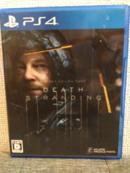 PS4 DEATH STRANDING デス ストランディング