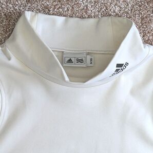 adidas ハイネックタイプ長袖シャツ(Oサイズ)
