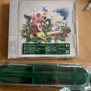 Mrs.GREEN APPLE ベストアルバム&カトラリーセット