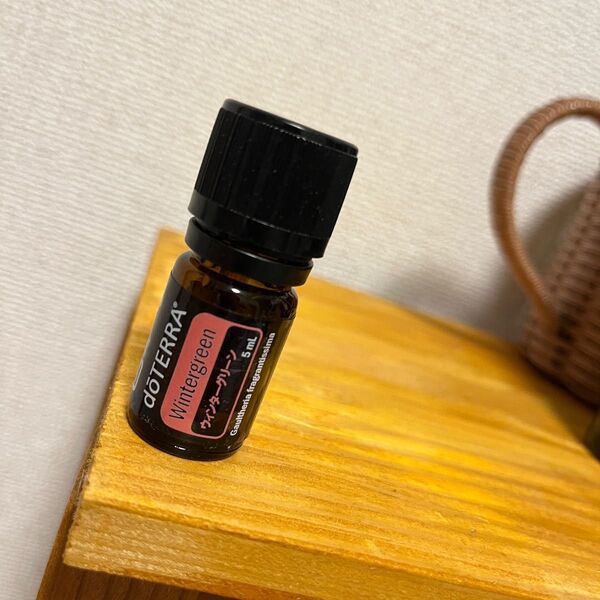 ドテラ エッセンシャルオイル ウィンターグリーン 5ml