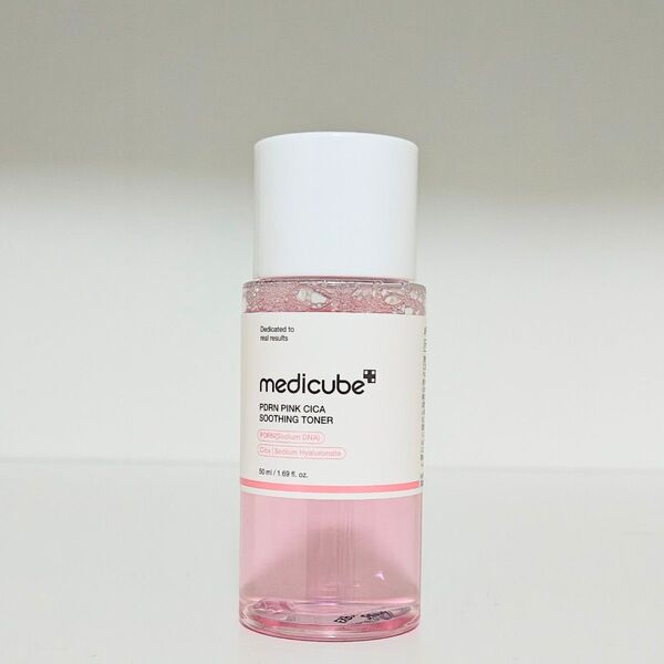 新品・未使用 medicube メディキューブ PDRNピンクシカスージングトナー 50ml