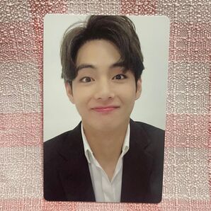 BTS Memories of 2020 DC トレカ V テヒョン テテ A