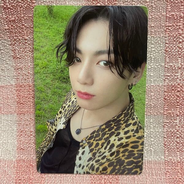 BTS Memories of 2020 DC トレカ JUNGKOOK B