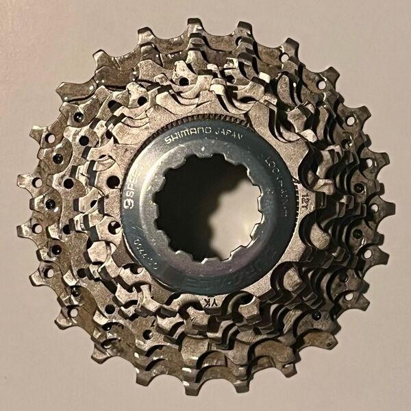 シマノ DURA-ACE 7700 9S 12--23T カセットスプロケット