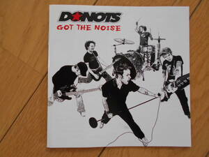 DONOTS　GOT　THE　NOISE　クリックポスト1８５円　CD
