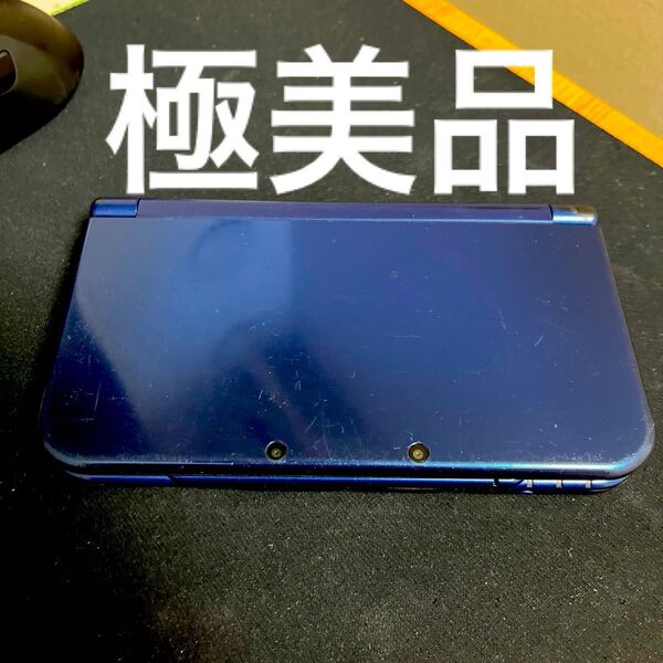 Newニンテンドー3DSLL メタリックブラック