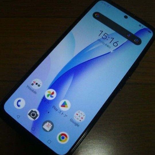 Libero 5G III ブラック ワイモバイル A202ZT 4GB 64GB