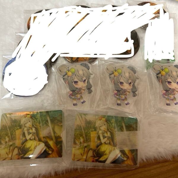 プロセカ 草薙寧々 缶バッジ アクリルスタンド ノーブルアート ふわぷち ぱしゃこれ エピカ ころっと アクスタ