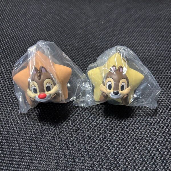 ディズニー お星さまマスコットチャーム チップとデール