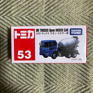 トミカ No.53 UDトラックス クオン ミキサー車