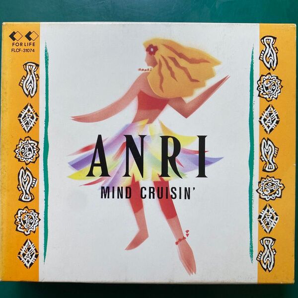 ANRI 「MIND CRUISIN’」 杏里 マインドクルージン CD