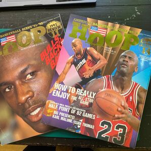 HOOP 92年9月/93年3月 2冊セット 月刊バスケットボール臨時増刊