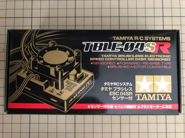 タミヤ TBLE-04SR ブラシレス ESC 04SR センサー付 未使用