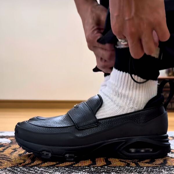 SWDC × Nike Air Max Phenomena "Black/Metallic Silver" W28.5cm