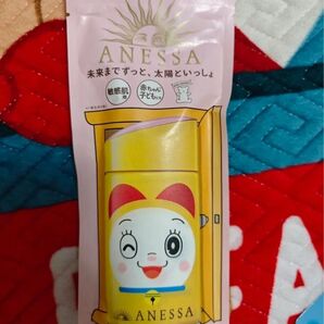 ドラミアネッサ パーフェクトUV マイルドミルク <N> SPF50+ PA++++ 60mL(ドラミちゃん) ×1個