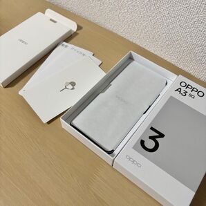 OPPO A3 5G 128gb SIMフリー パープル 「未使用品」