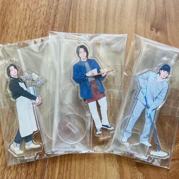 Mrs.GREEN APPLE ミセスグリーンアップル ライラック アクリルキーホルダー アクキー もときセット 大森元貴