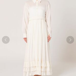新品 ボーディングドレス Charles Chaton